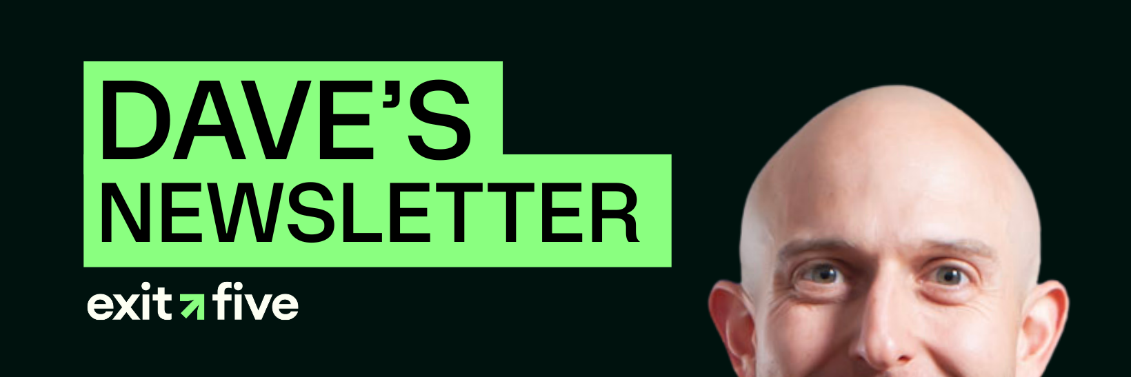 Dave's Newsletter Header