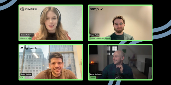 How Hightouch, Ramp, and Snowflake Actually Run ABM