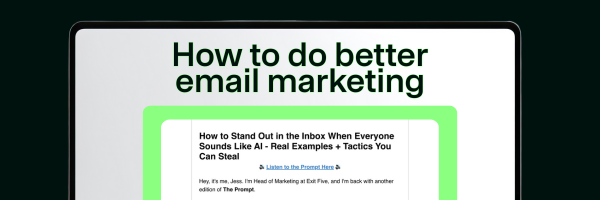 How to do better email marketing