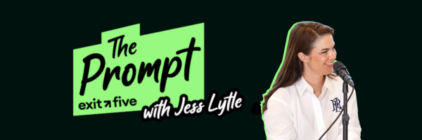 The Prompt newsletter is by Exit Five that shares exactly how to use AI in B2B marketing with real time use cases and examples