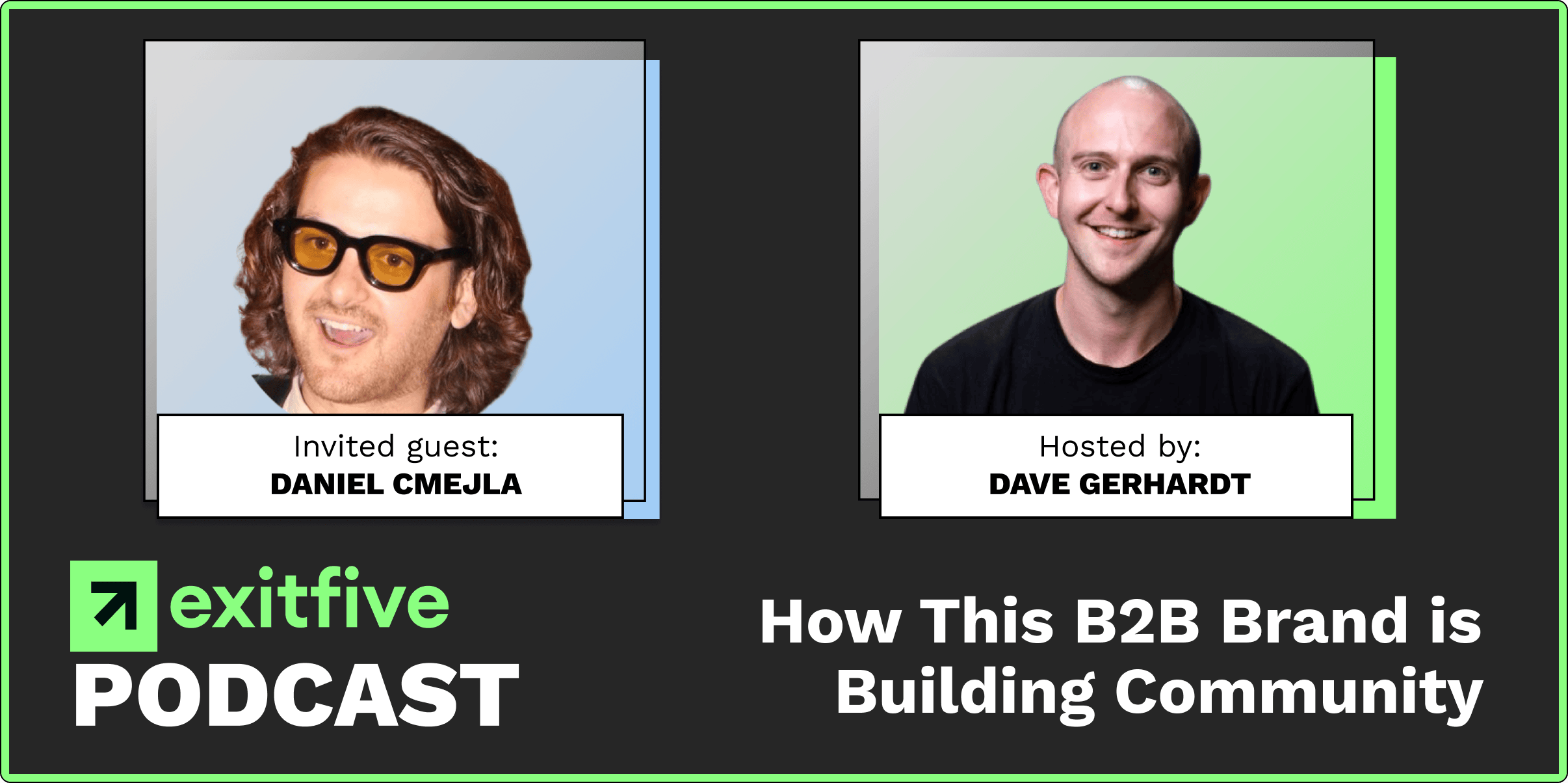 Community | How This B2B Brand is Building Community with (Daniel Cmejla)