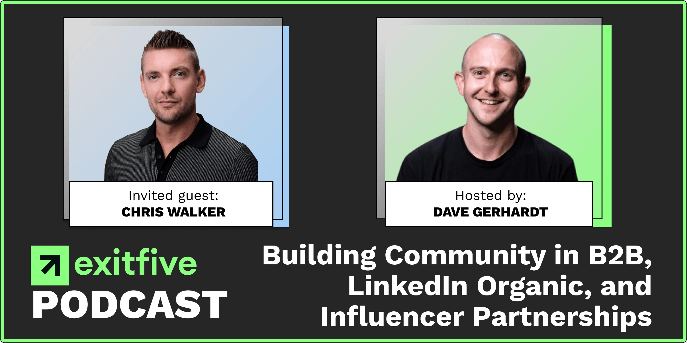 Strategy | Building Community in B2B, LinkedIn Organic, and Influencer Partnerships (with Chris Walker)