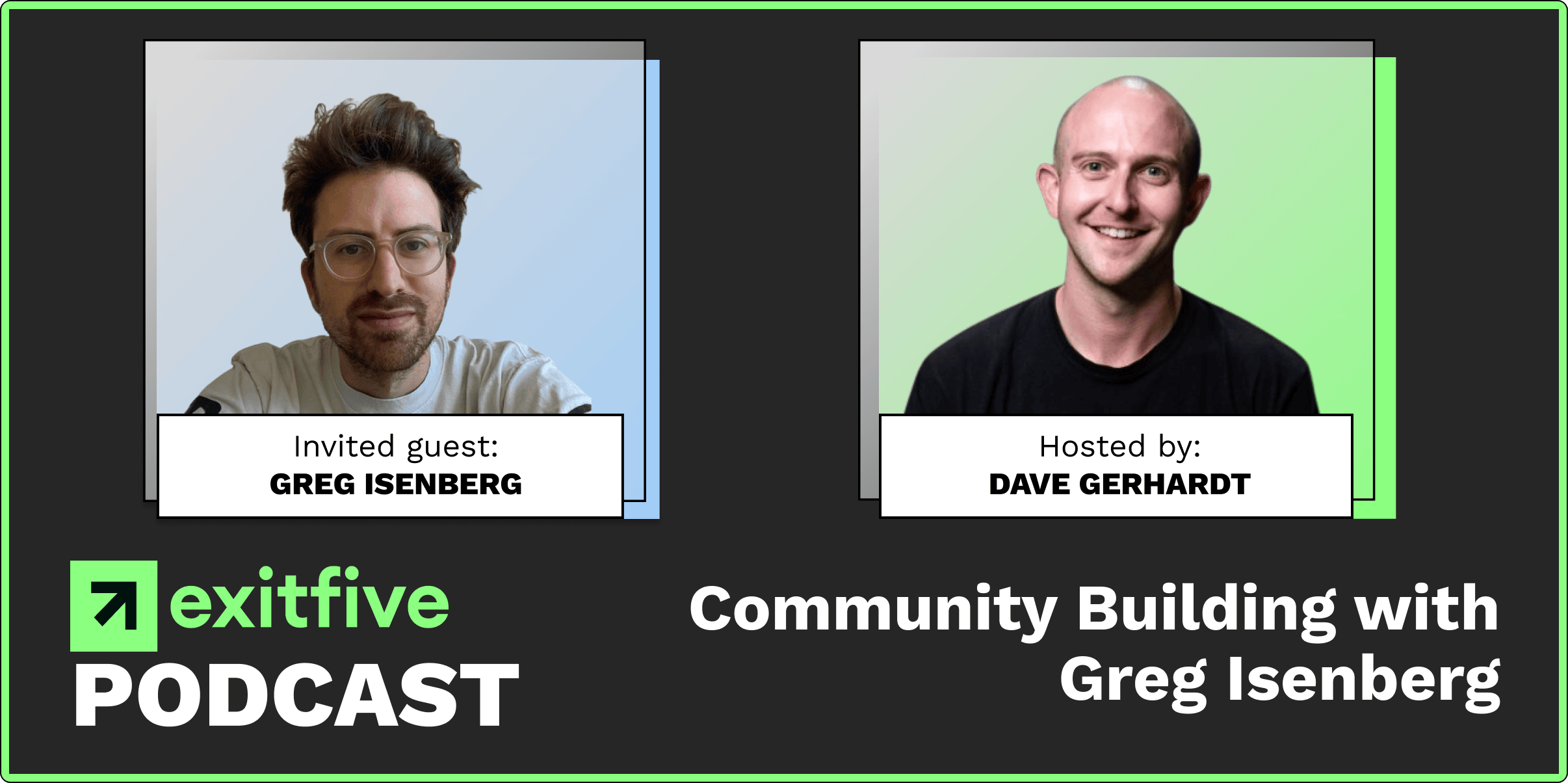 Strategy | Community Building with Greg Isenberg