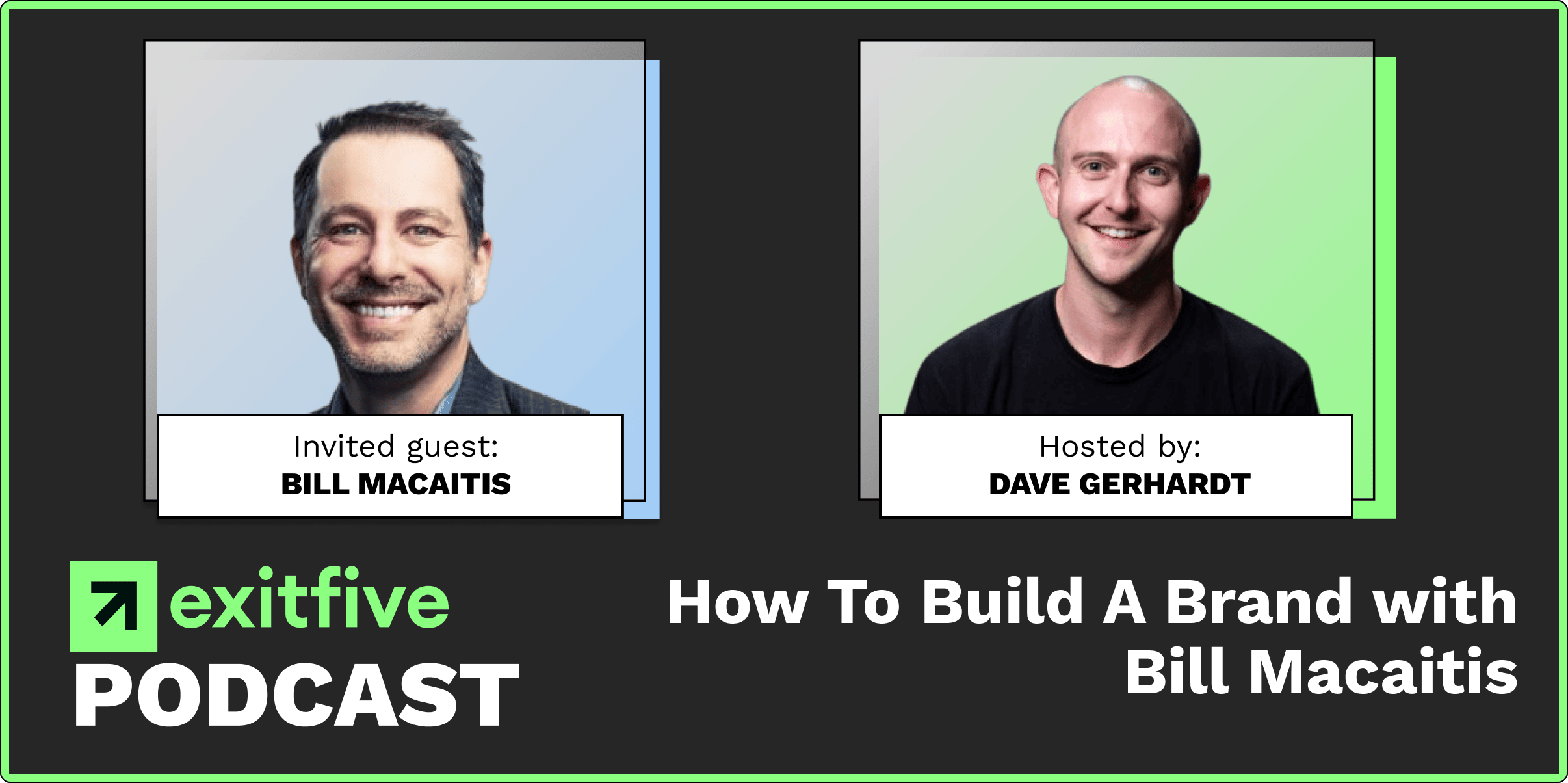 Brand Marketing | How To Build A Brand with Bill Macaitis (former Slack CMO & Zendesk CMO)