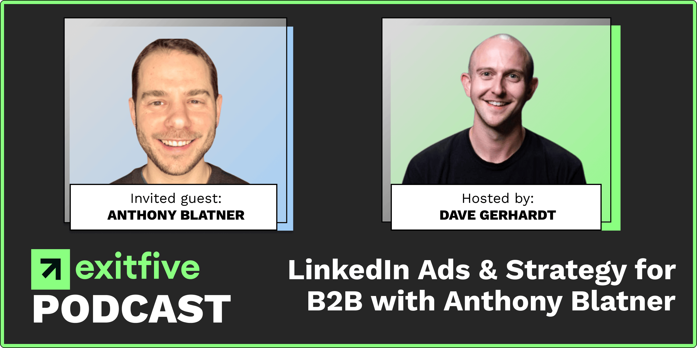 Growth | LinkedIn Ads & Strategy for B2B with Anthony Blatner