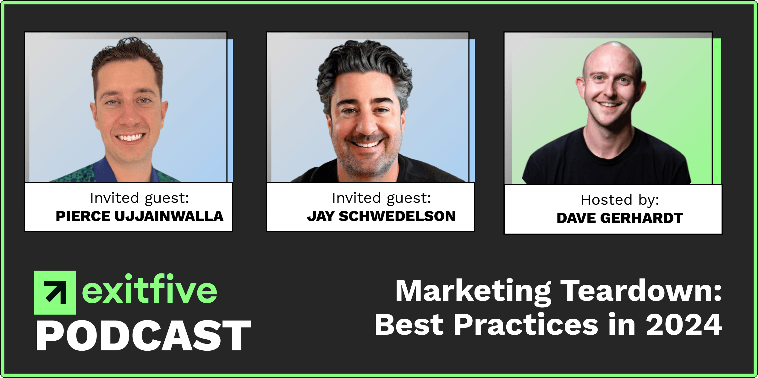 Email | Email Marketing Teardown: Best Practices in 2024 with Jay Schewedelson and Pierce Uijainwalla