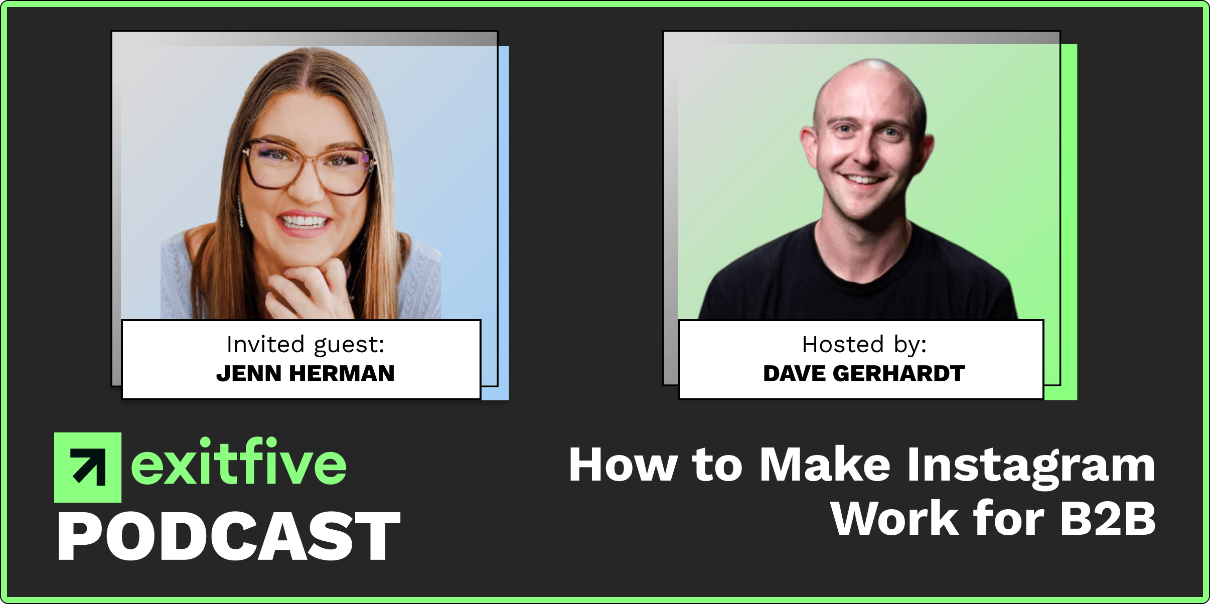 Social Media | How to Make Instagram Work for B2B with Jenn Herman