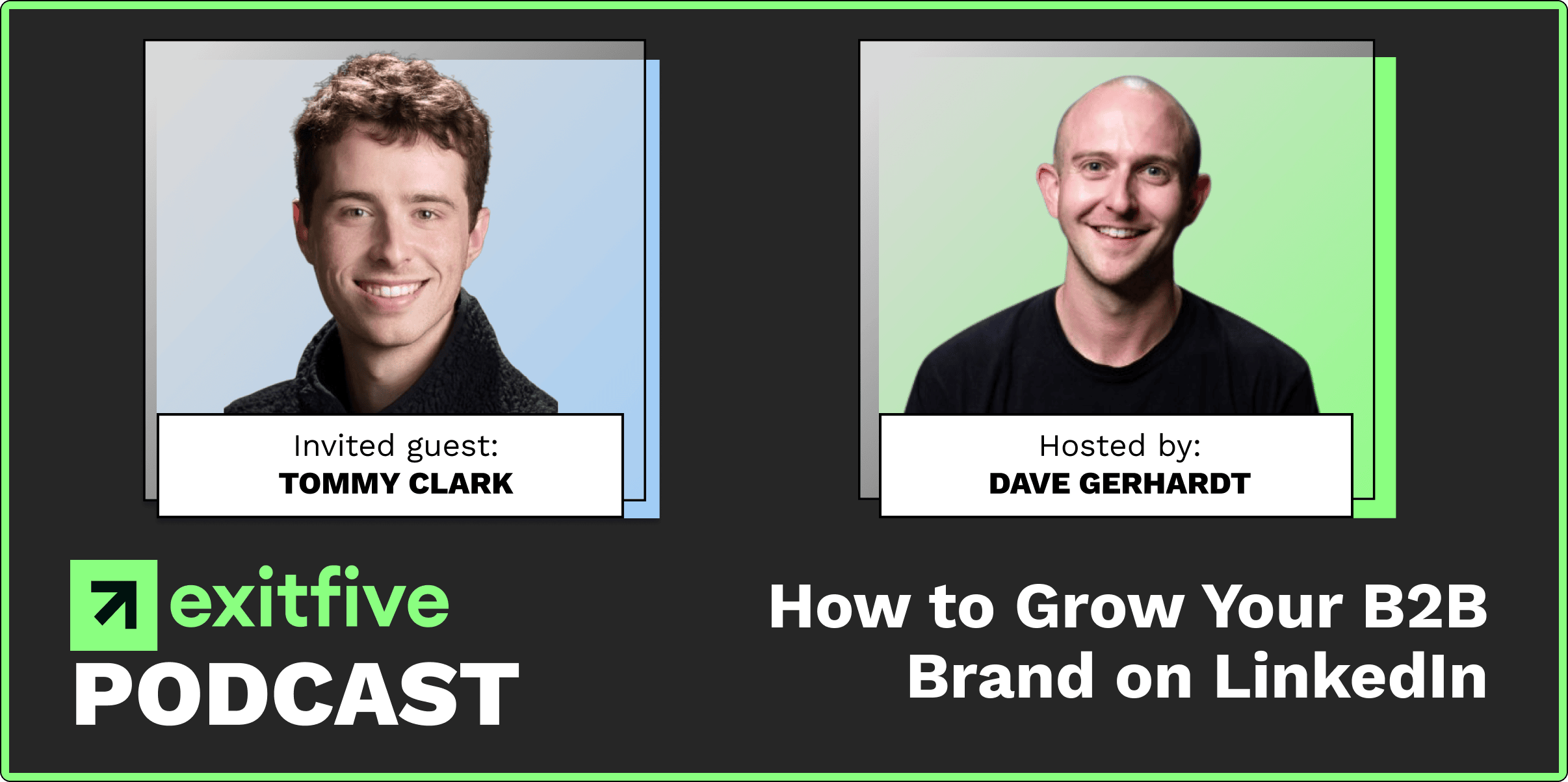 Social Media | How to Grow Your B2B Brand on LinkedIn with Tommy Clark, CEO of Compound