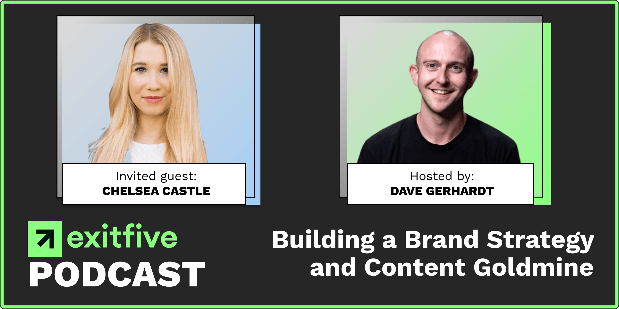 Content Strategy | Building a Brand Strategy and Content Goldmine with Chelsea Castle, Head of Content and Brand at Close