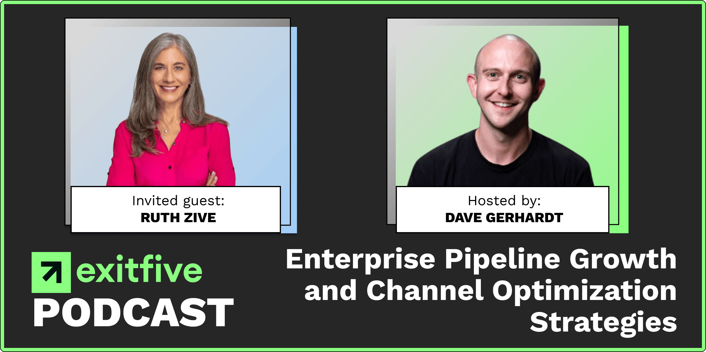 Strategy | Enterprise Pipeline Growth and Channel Optimization Strategies with Ruth Zive, 3x CMO and Current CMO at LivePerson