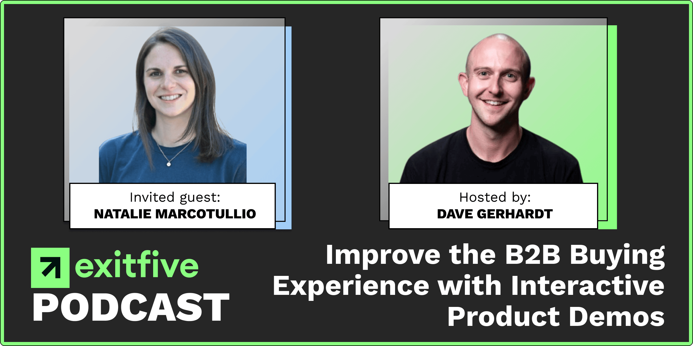 Product Marketing | Improve the B2B Buying Experience with Interactive Product Demos (with Natalie Marcotullio from Navattic)