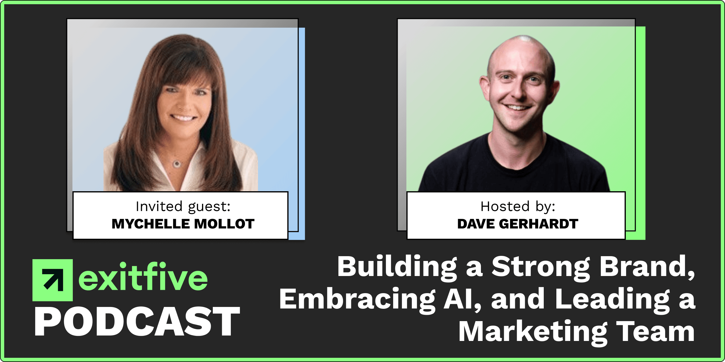 Growth | Building a Strong Brand, Embracing AI, and Leading a Marketing Team with Mychelle Mollot, CMO at Knak