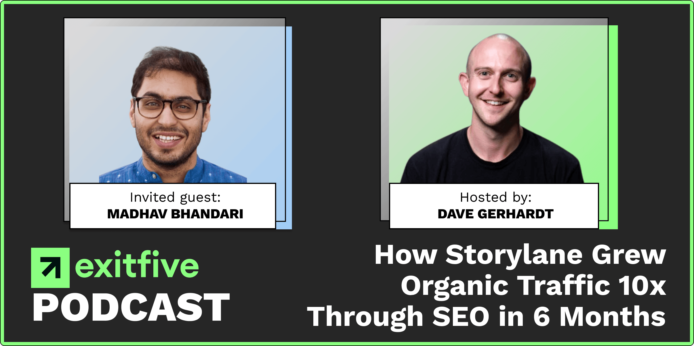 Strategy | How Storylane Grew Organic Traffic 10x Through SEO in 6 Months (with Madhav Bhandari, Head of Marketing at Storylane)